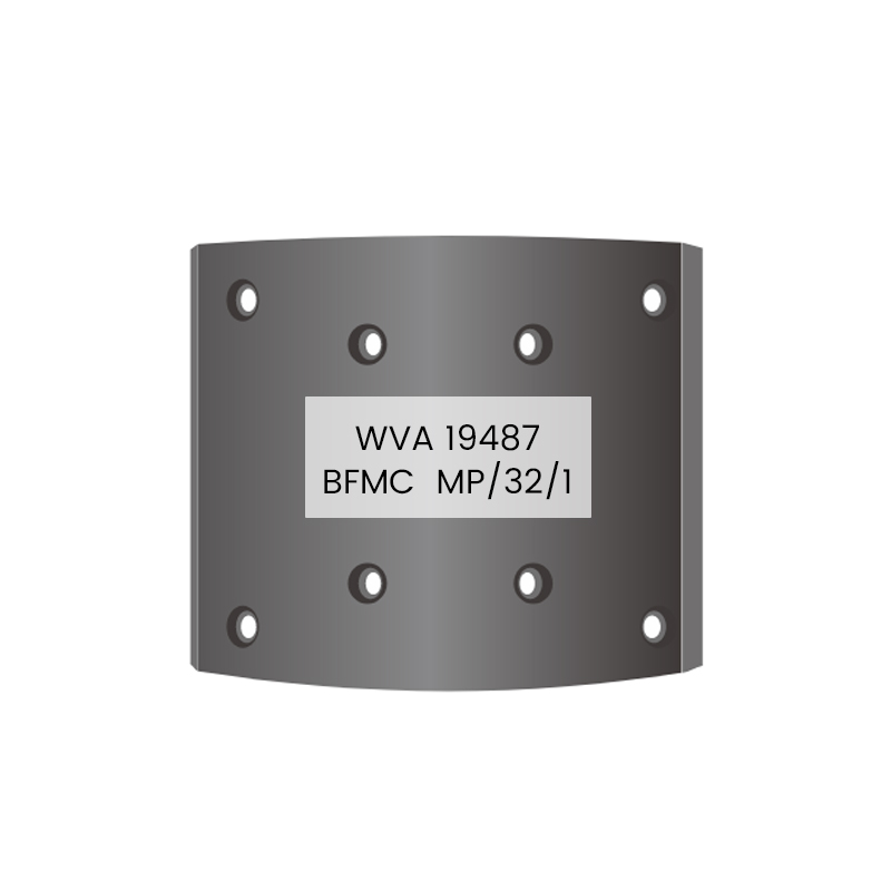 بطانة فرامل عالية الجودة 19487 MP/32/1 للرجال، مرسيدس بنز