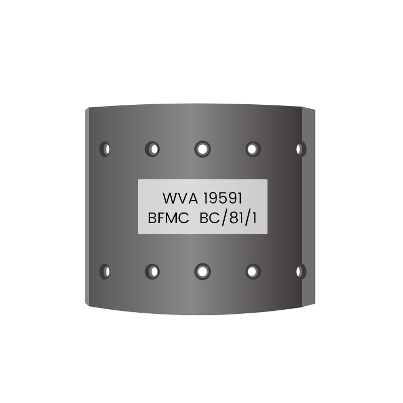 19591 BC/81/1 بطانة الفرامل لـ BPW