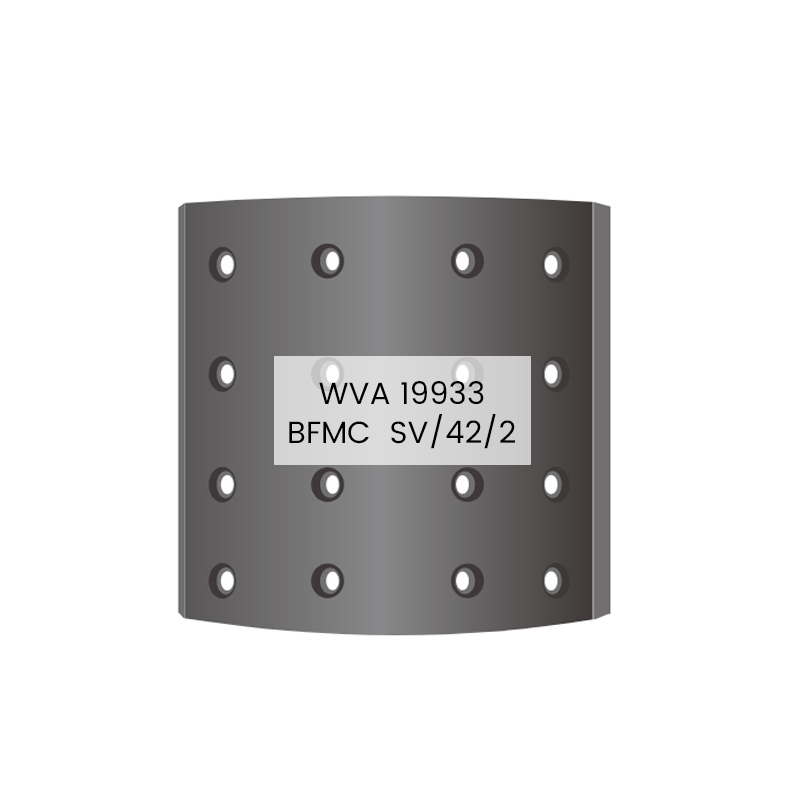 بطانة الفرامل الأوروبية 19933 SV/42/2 لـ SCANIA