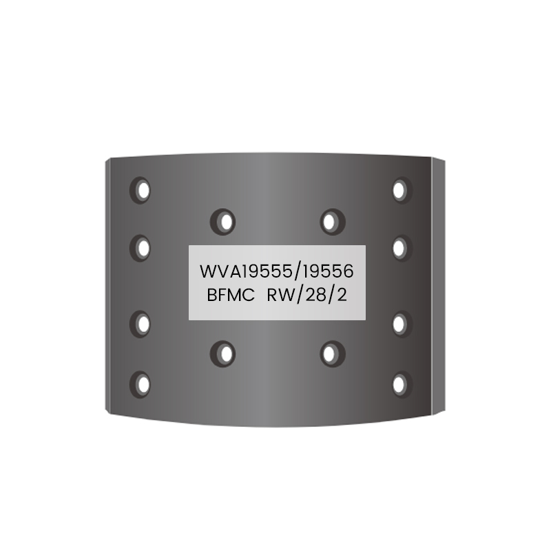 بطانة فرامل الشاحنة 19555/19556 RW/28/2 لشركة MERITOR,ROCKWELL