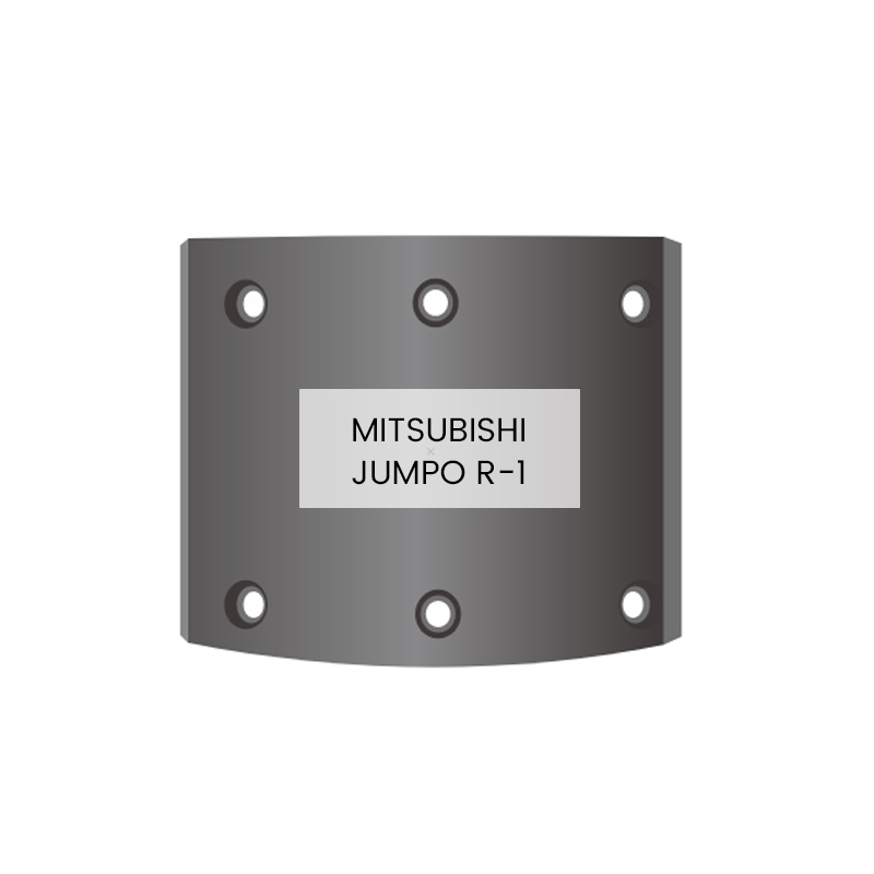 MITSUBISHI JUMPO R-1 بطانة الفرامل وسادة الفرامل
