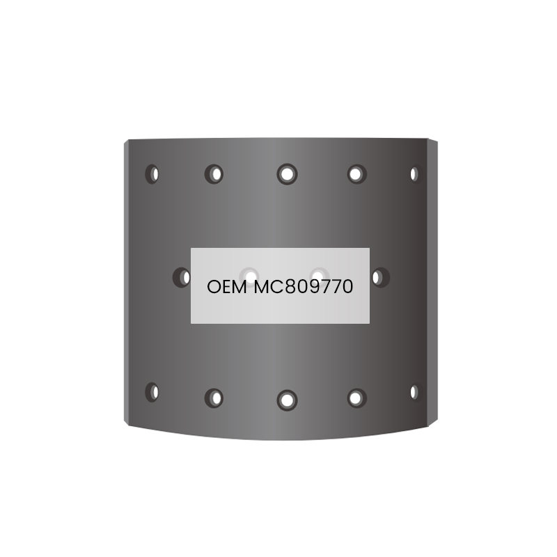 MC809770 أجزاء نظام الفرامل بطانة الفرامل للسيارات لشركة MITSUBISHI
