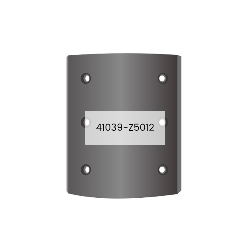 41039-Z5012 بطانة الفرامل وسادة الفرامل