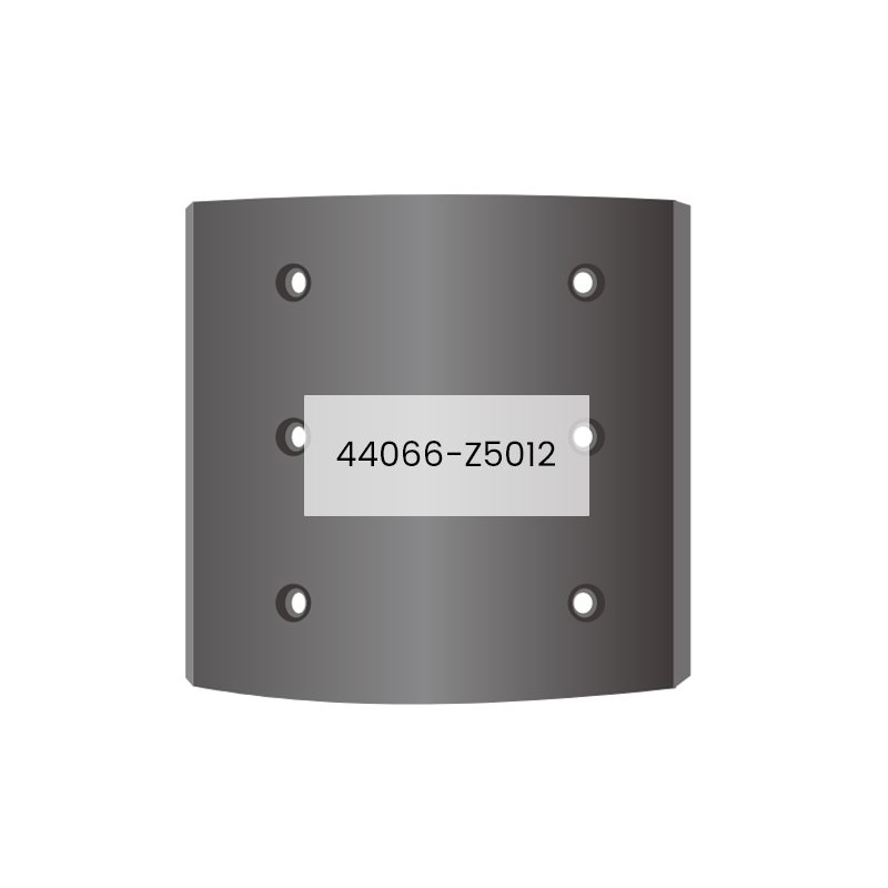 بطانة الفرامل 44066-Z5012 وسادة الفرامل 6 فتحات