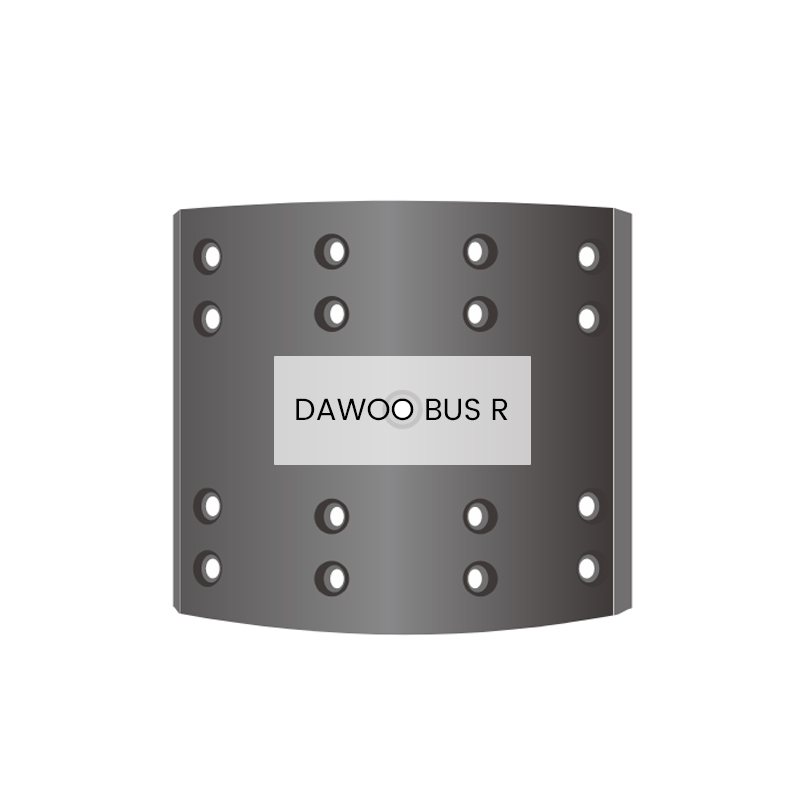 DAEWOO BUS R بطانة الفرامل شاحنة الفرامل قطع غيار السيارات