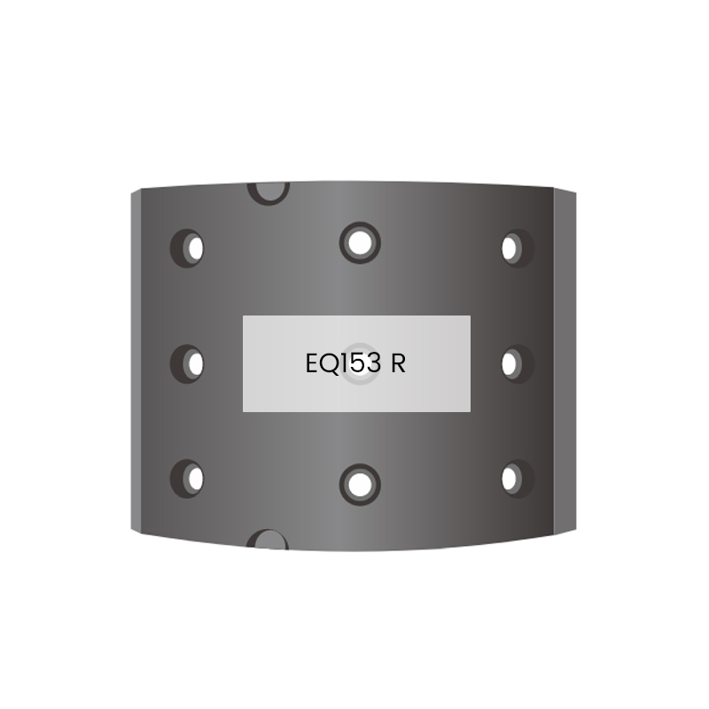 EQ153 R الفرامل بطانة شاحنة الفرامل قطع غيار السيارات ل دونغفنغ