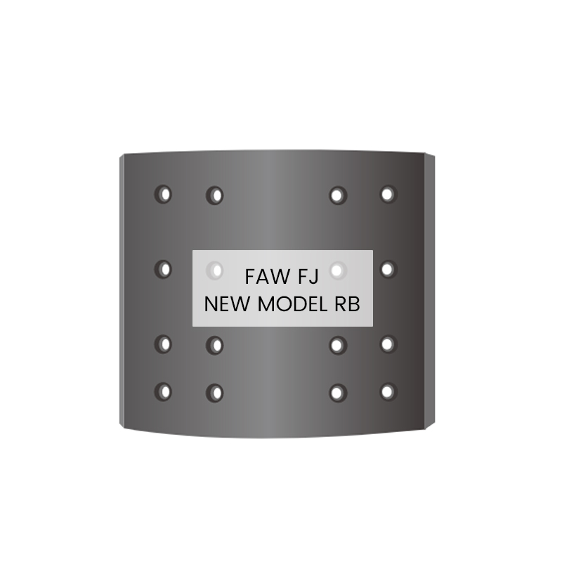 بطانة الفرامل FAW FJ NEW MODEL RB 16 فتحة