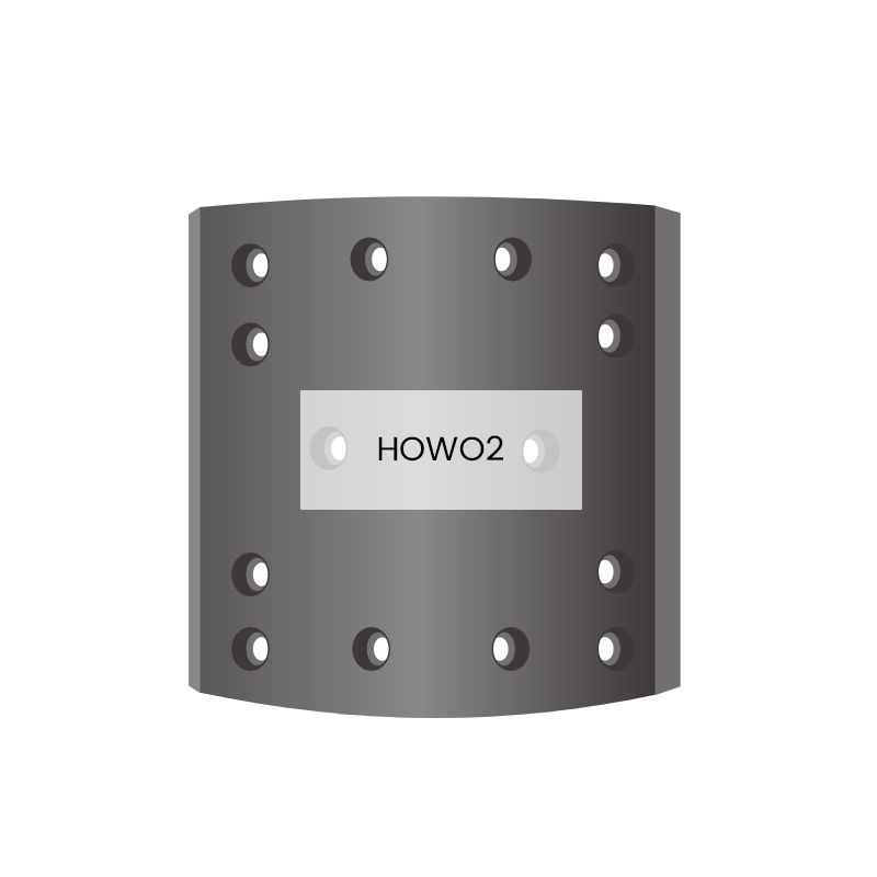 بطانة الفرامل HOWO2 عالية الجودة
