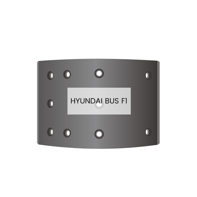 بطانة الفرامل كوريا كتلة الفرامل HYUNDAI BUS F1