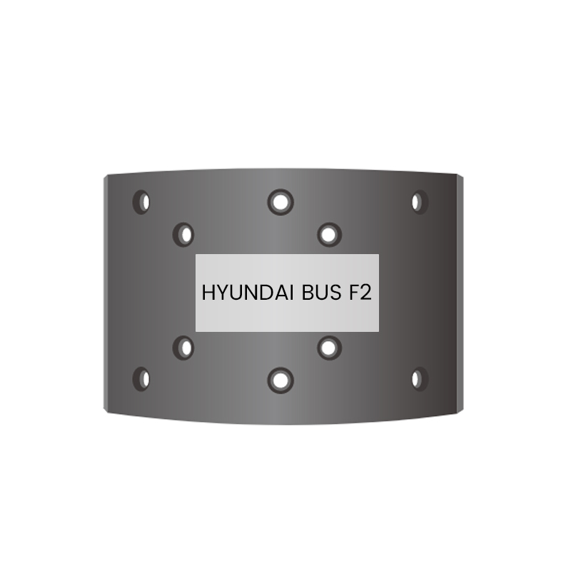 بطانة الفرامل HYUNDAI BUS F2 وسادة الفرامل