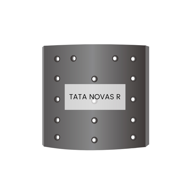 بطانة الفرامل TATA NOVAS R وسادة الفرامل 16 فتحة