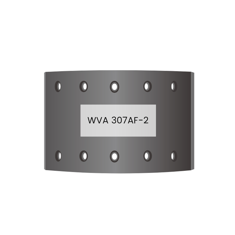 307AF-2 أجزاء نظام الفرامل بطانة الفرامل السيارات