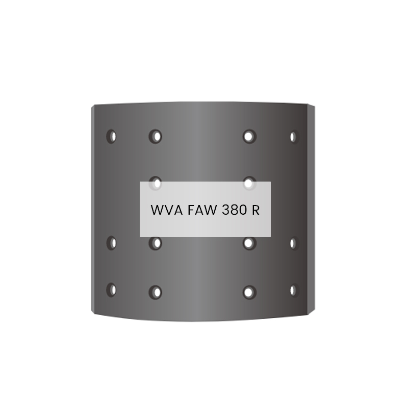 بطانة فرامل الشاحنة FAW 380 R لـ FAW 14 فتحة