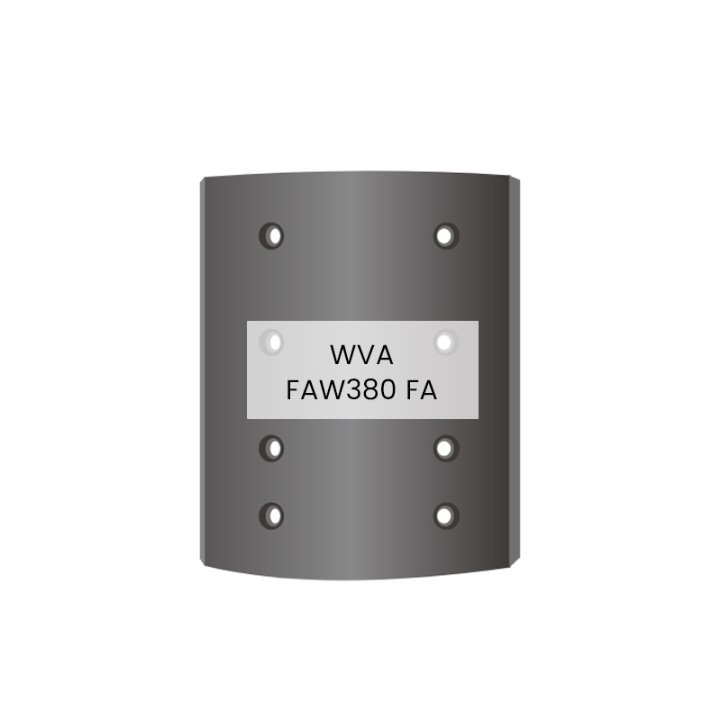 FAW380 FA بطانة الفرامل لـ FAW
