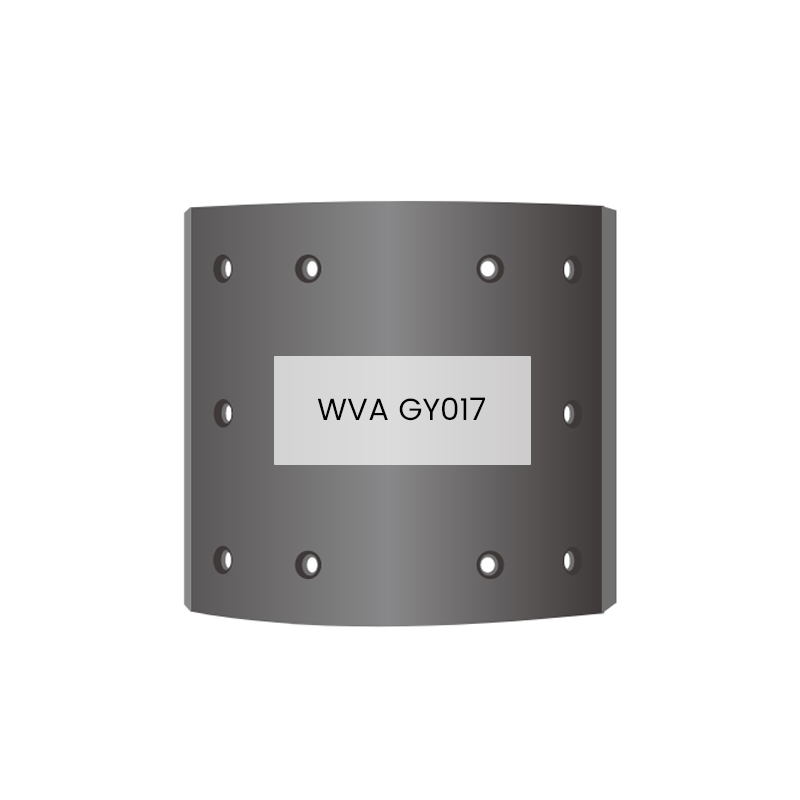 بطانة الفرامل GY017 قطع غيار السيارات الفرامل