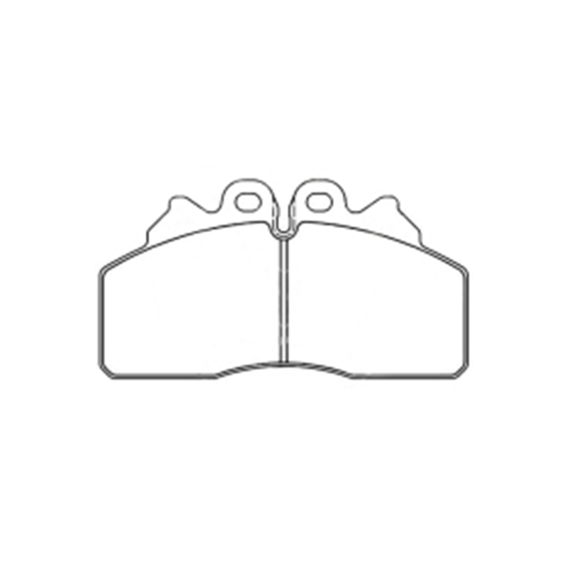 29256 وسادة فرامل الشاحنة