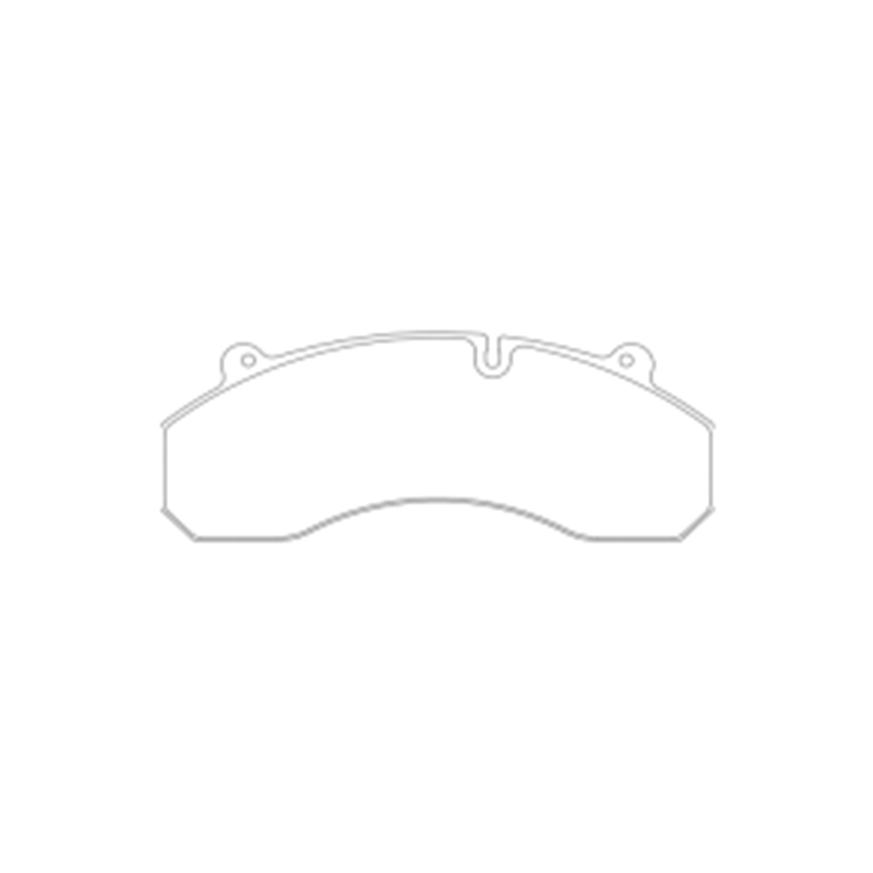 وسادة الفرامل WG 9100